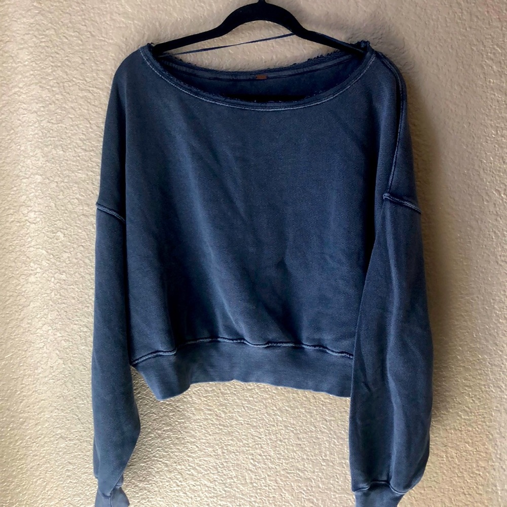 free people sweatshirt